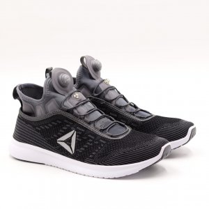 REEBOK Pump Plus ULTRAKNIT-Black/Grey