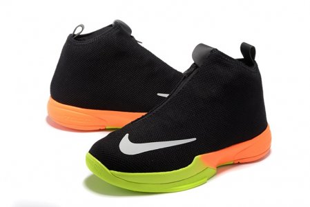 Nike Zoom Kobe Icon Jacquard Black Orange Green