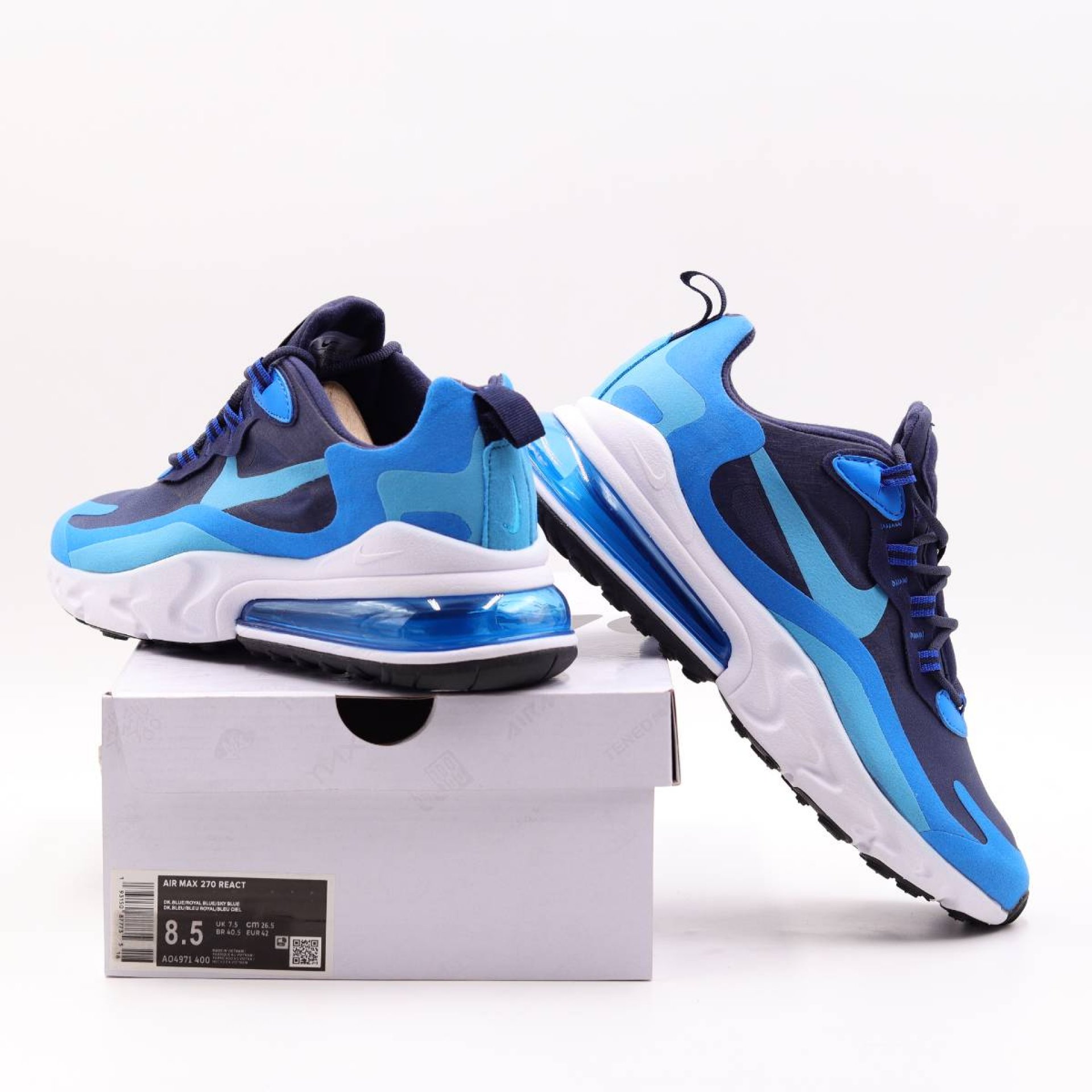Nike Air Max (React) BLUE - 3sbrands.pk