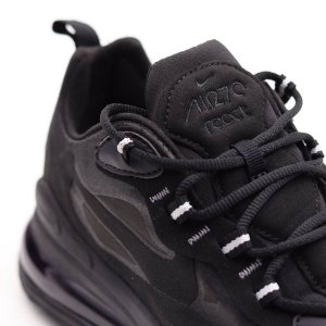 Nike Air Max 270 (React) JET BLACK