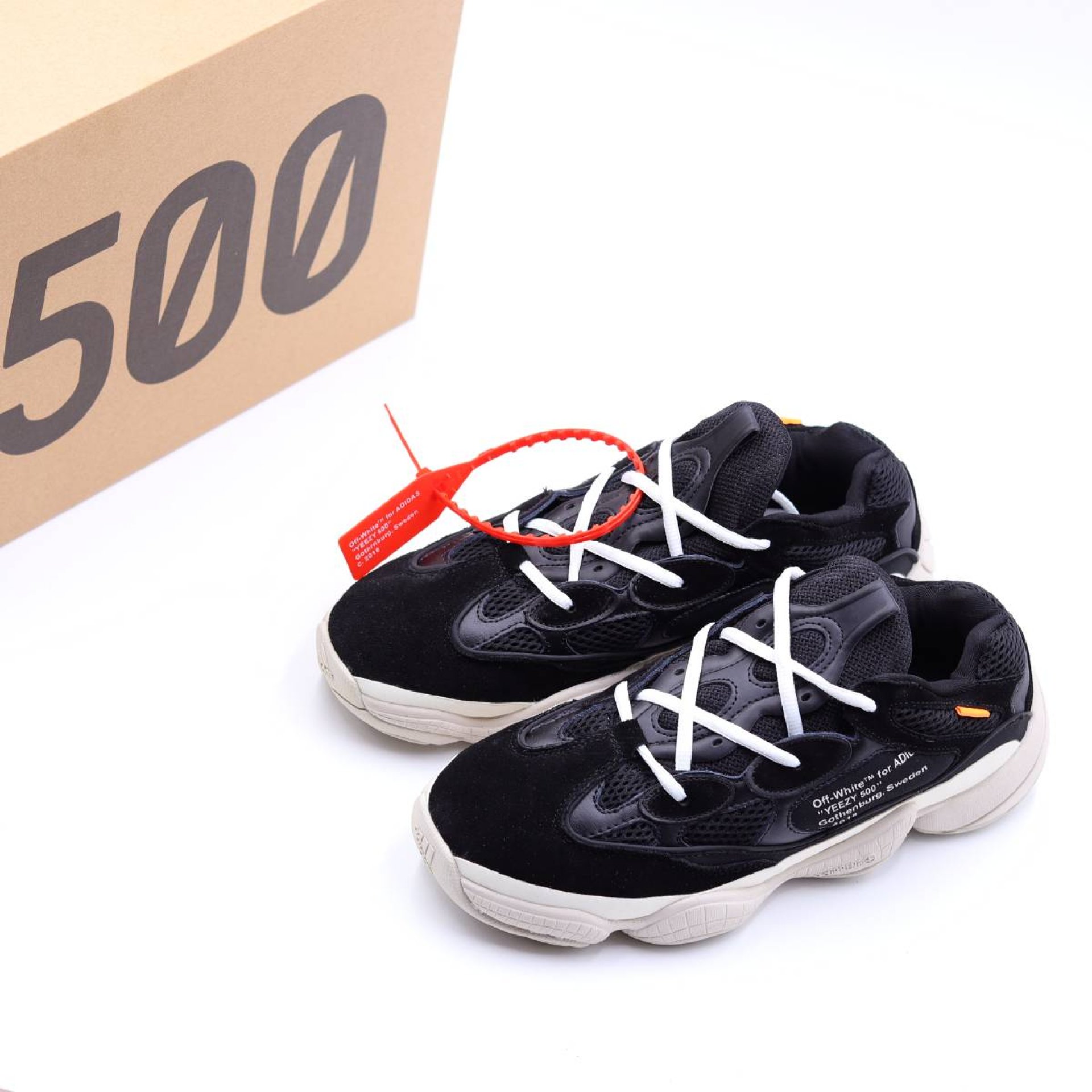 Adidas 500 (Off-White Black) 3sbrands.pk