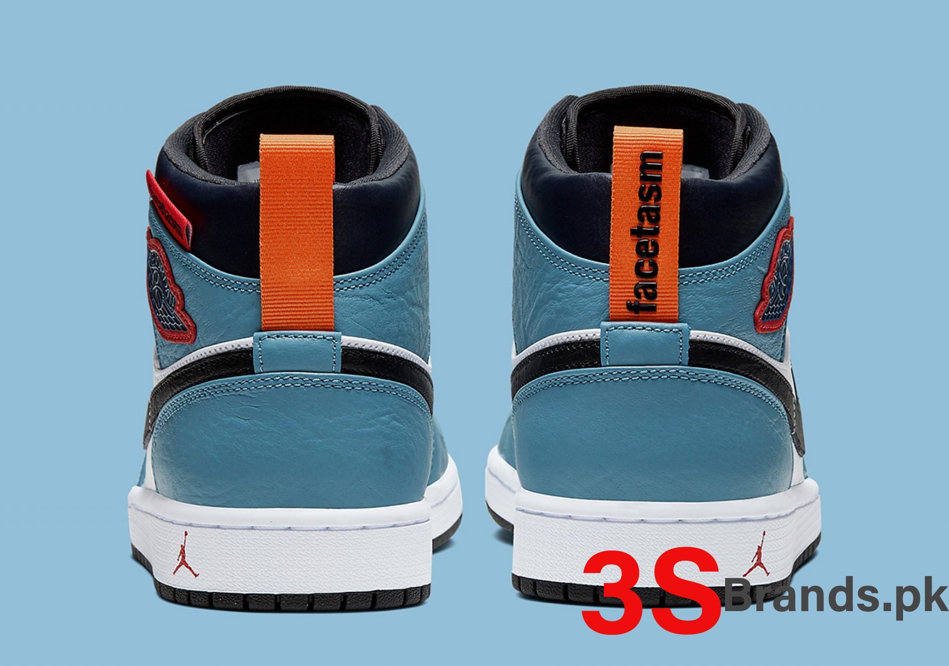 Facetasm x Air Jordan 1 Mid 'Fearless' - 3sbrands.pk