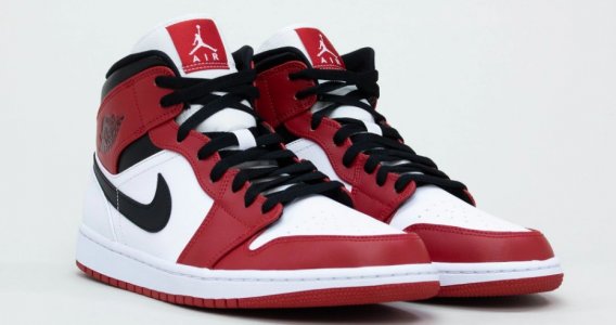 Air Jordan 1 Mid “Chicago”