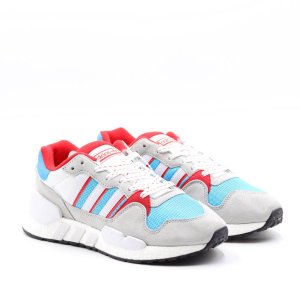 ADIDAS Originals ZX 930 x EQT (Boost) Light Grey-Blue/Red 