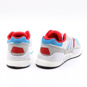 ADIDAS Originals ZX 930 x EQT (Boost) Light Grey-Blue/Red 