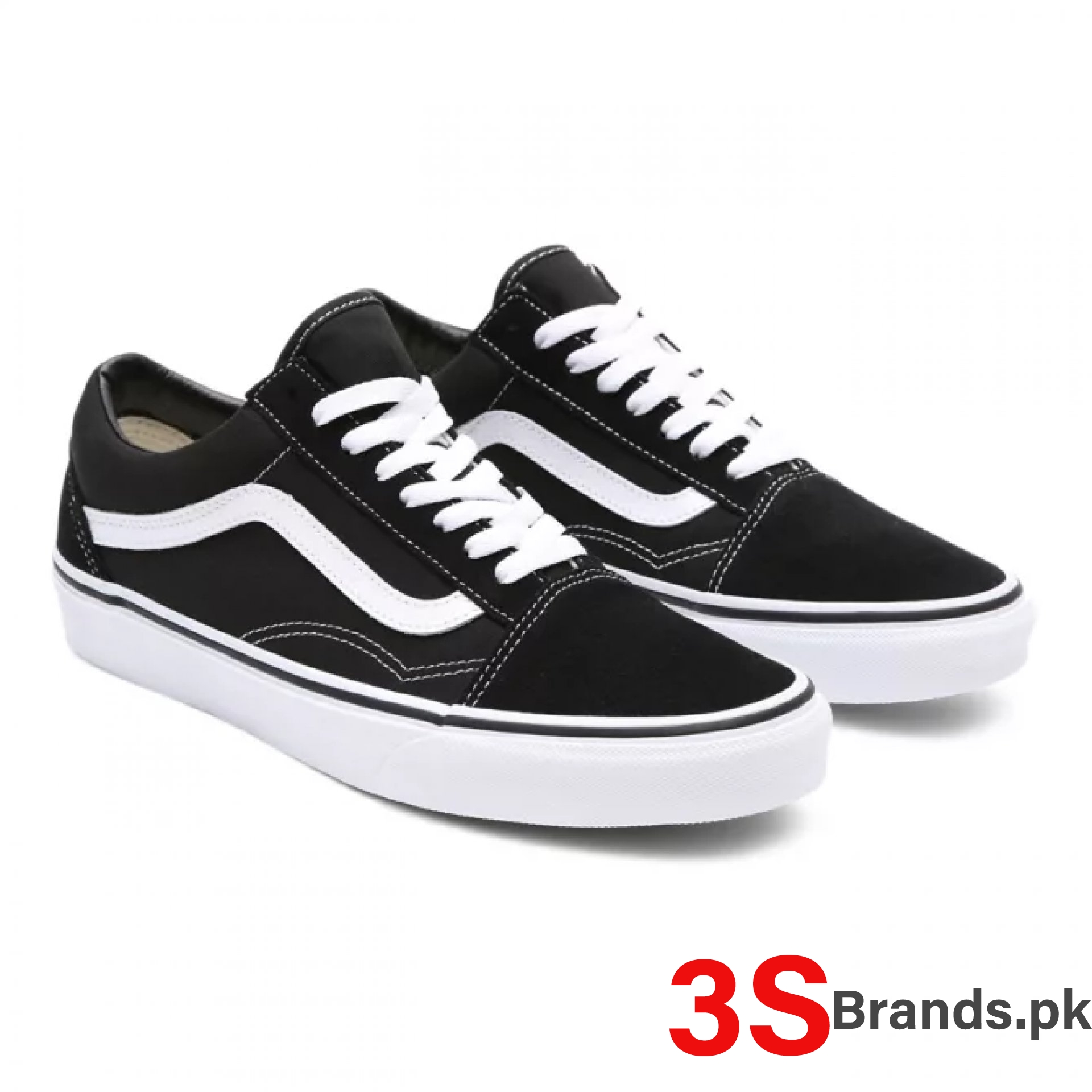 Old Skool Shoe Black Journeys