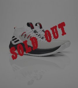 Adidas DAME 4 "RIP CITY EDITION" WHITE