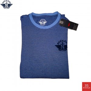 Dockers® -Logo Tee Shirt (Etheral Blue)