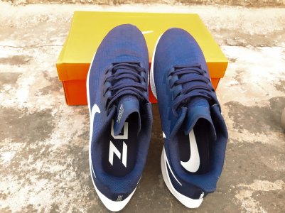 Nike Air Zoom Pegasus 37 Navy Blue/White