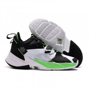 Jordan Why Not Zer0.3?-Black/White/Green