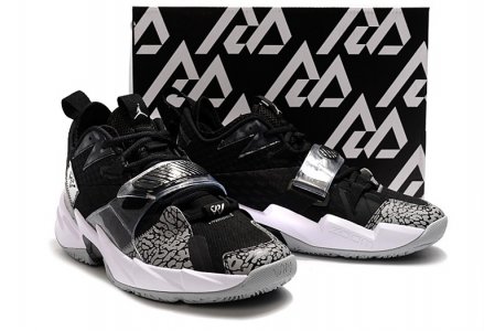 Jordan Why Not Zer0.3?-Black Cement/Grey/White