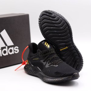 Adidas Alphabounce Beyond M (Black/Gold Sprinkles) 