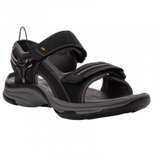 Evan Sandals by Propét USA, Inc. (Men) Black