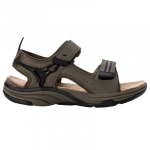  Evan Sandals by Propét USA, Inc. (Men) Olive