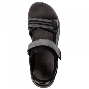 Evan Sandals by Propét USA, Inc. (Men) Grey