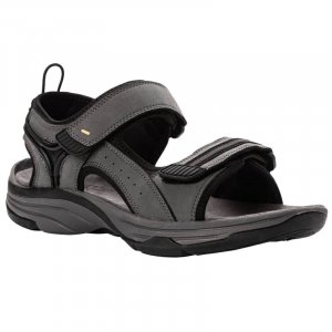 Evan Sandals by Propét USA, Inc. (Men) Grey