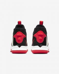 LeBron Witness 5  Black/University Red/White/Bright Crimson