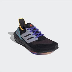 Adidas Ultraboost 21 "Black Pulse Aqua"