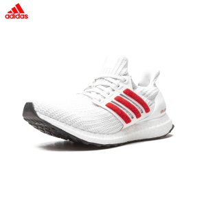 Adidas UltraBoost 4.0 DNA White Scarlet
