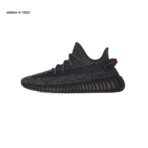 Adidas Yeezy Boost 350 V2 - Static Black (Reflective)