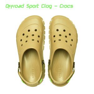 Off-road Sport Clogs by Crocs (Khaki)
