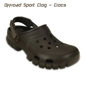Off-road Sport Clogs by Crocs (Coffee/Brown)