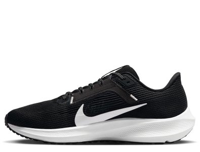 Nike Air Zoom Pegasus 40 Premium - Black/White/Black Mandarin Multi