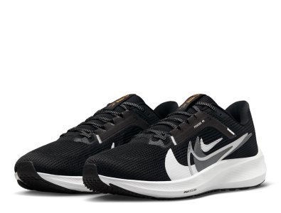 Nike Air Zoom Pegasus 40 Premium - Black/White/Black Mandarin Multi