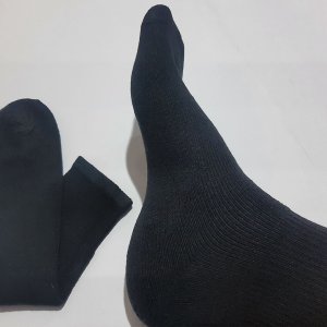 All Season Blend Socks - Pack of 3 (All Black)