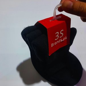 All Season Blend Socks - Pack of 3 (All Black)