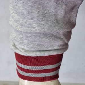 3S Brands Varsity Jackets (Fleece) - Maroon Grey