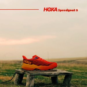 Speedgoat 5 Men's Trail Shoes - Fiesta/Radiant Yellow