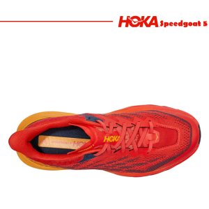 Speedgoat 5 Men's Trail Shoes - Fiesta/Radiant Yellow