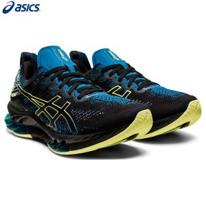 Asics GEL-KINSEI BLAST -  Black/Blue/Glow Yellow