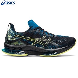 Asics GEL-KINSEI BLAST -  Black/Blue/Glow Yellow