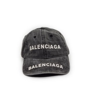 Balenciaga Embroidered Logo Cap