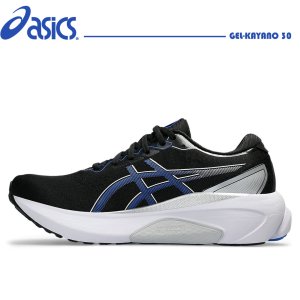  Asics GEL-KAYANO 30 (Black/Illusion Blue)