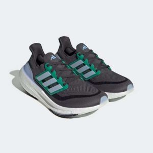  adidas Ultraboost Light Running Shoes 2023 - Carbon / Blue Dawn / Court Green