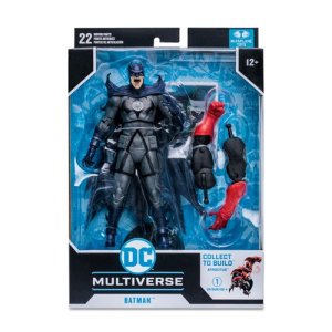 MacFarlane: DC Build-A Wave 8 Blackest Night Batman 7-Inch Scale Action Figure: