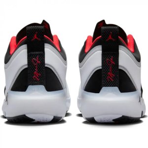 Air Jordan XXXVII Low - White/Siren Red/Black