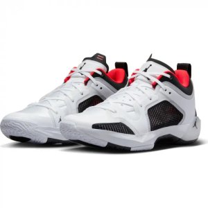 Air Jordan XXXVII Low - White/Siren Red/Black