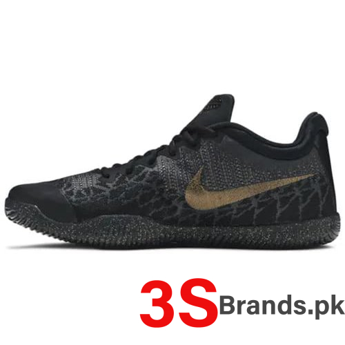 mamba rage black and gold