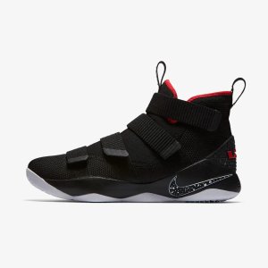 Nike LeBron Soldier XI TB 'Black White University Red'