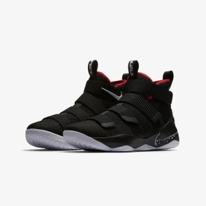Nike LeBron Soldier XI TB 'Black White University Red'